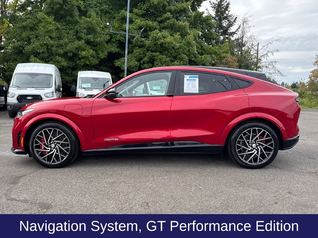 Certified 2023 Ford Mustang Mach-E GT AWD with VIN 3FMTK4SX8PMA17009 for sale in Kent, WA