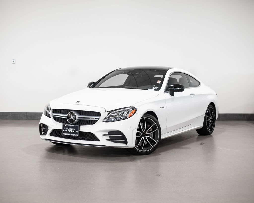 2023 Mercedes-Benz C-Class Coupe