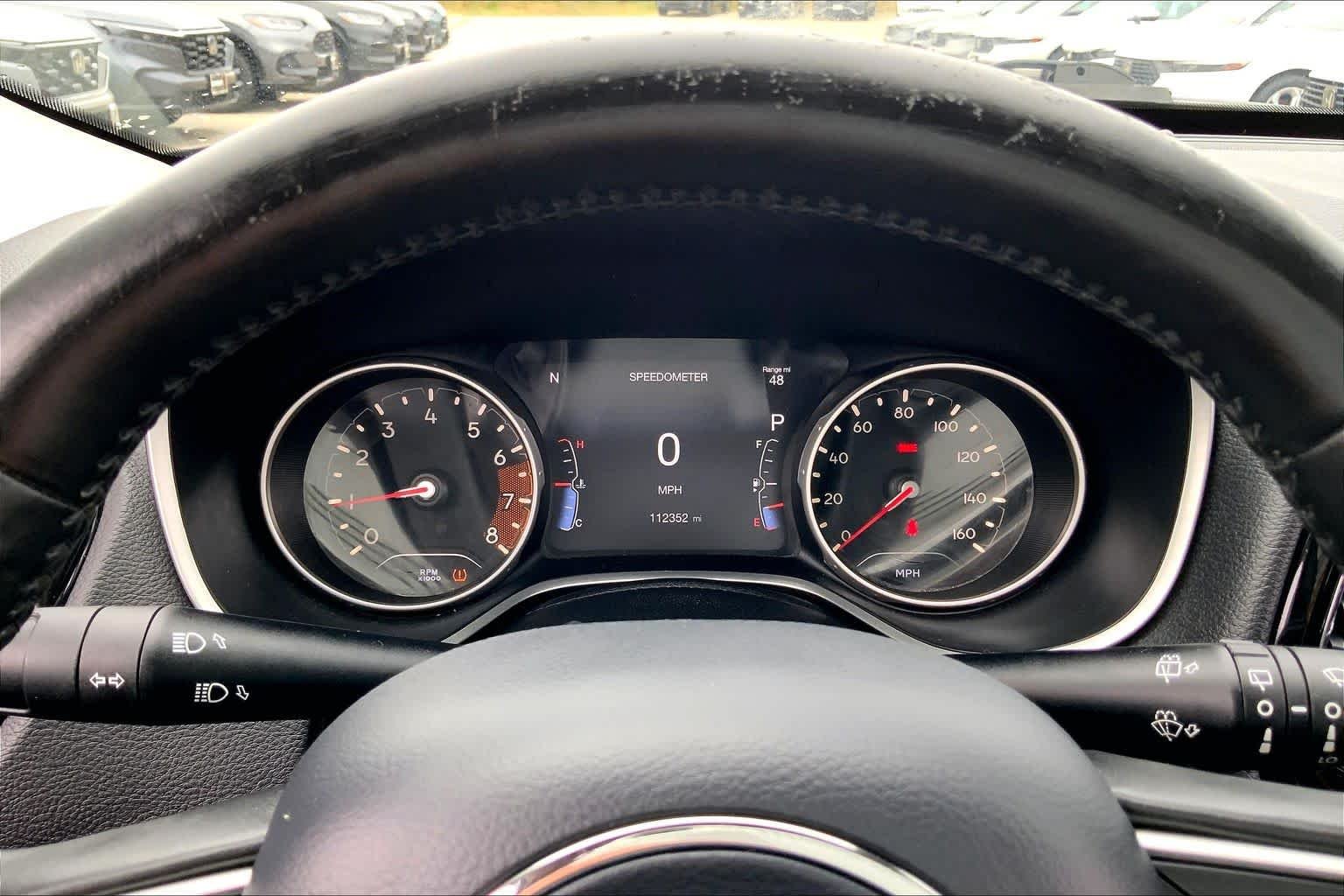 Used 2018 Diamond Black Crystal Pearlcoat Jeep Altitude image 26
