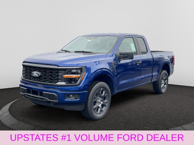 New 2026 Blue Ford STX image 1