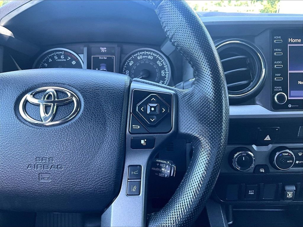 Used 2023 White Toyota TRD Off-Road image 24