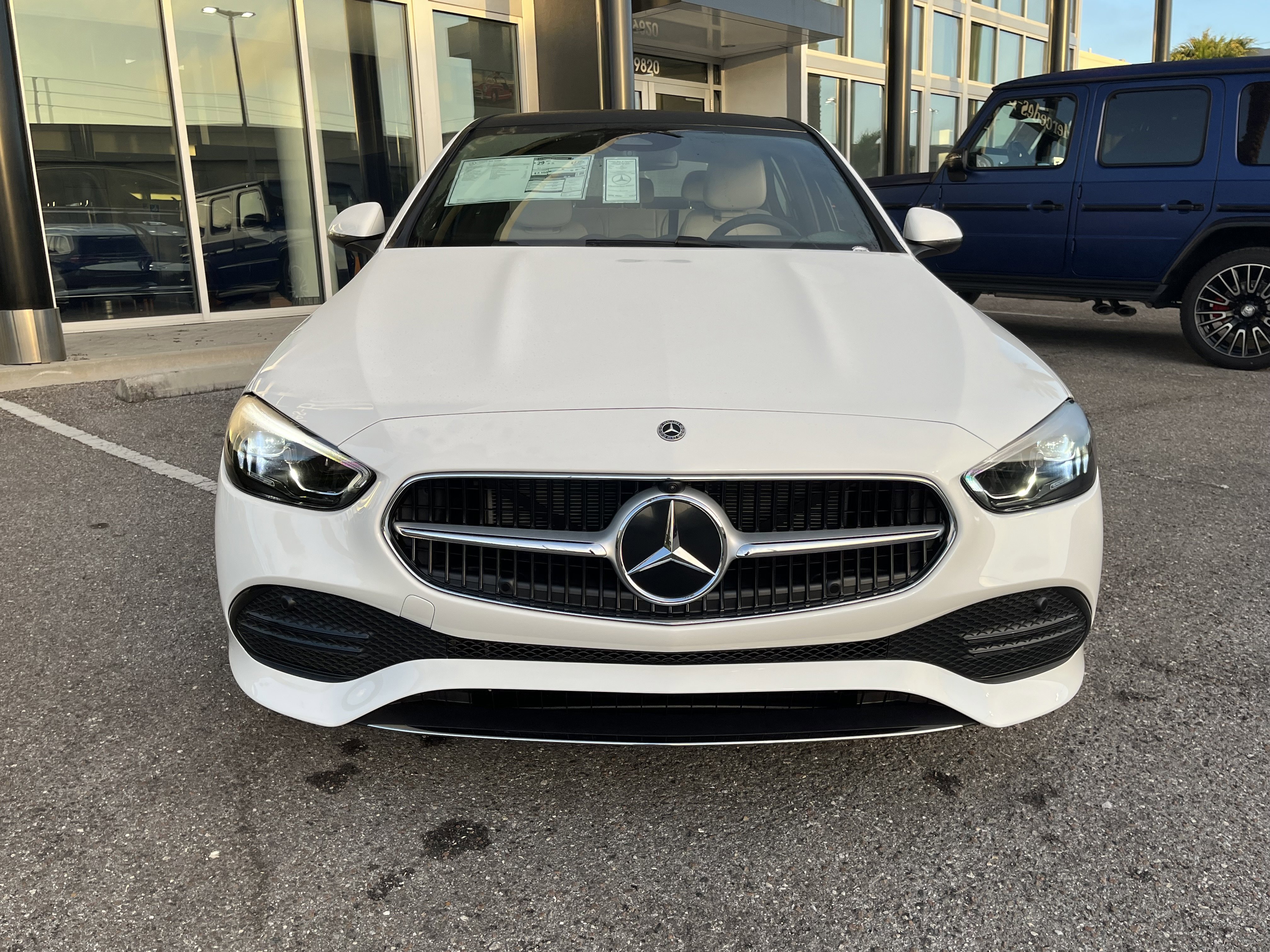 New 2026 POLAR WHITE Mercedes-Benz C 300 image 10
