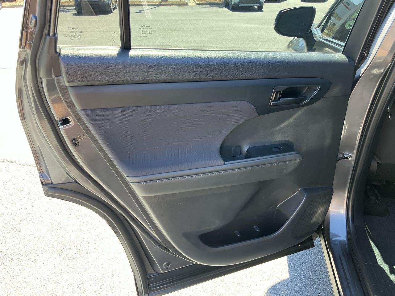 Used 2021 Gray (Magnetic Gray Metallic) Toyota LE AWD image 21