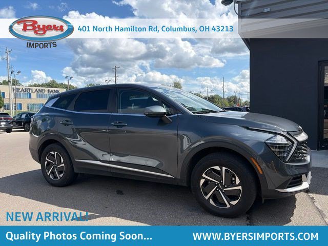 2025 Kia Sportage Hybrid