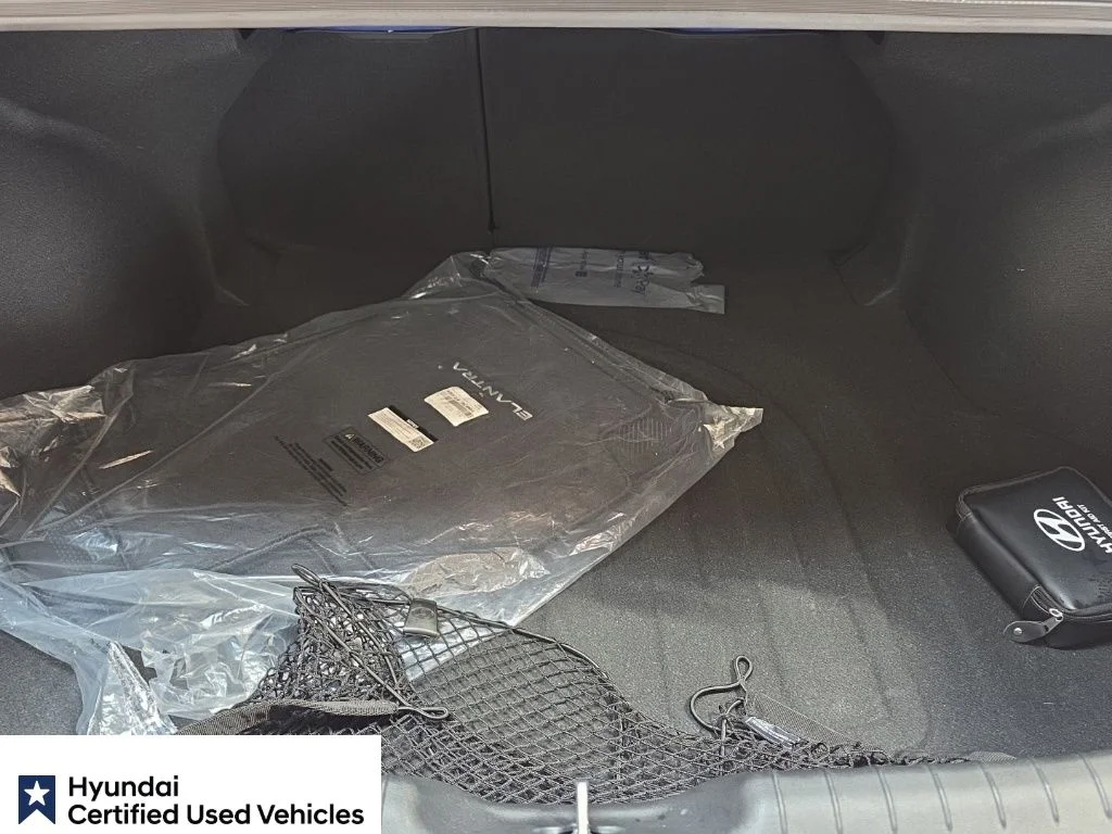 Certified Used 2025 Intense Blue Hyundai SEL Convenience image 14