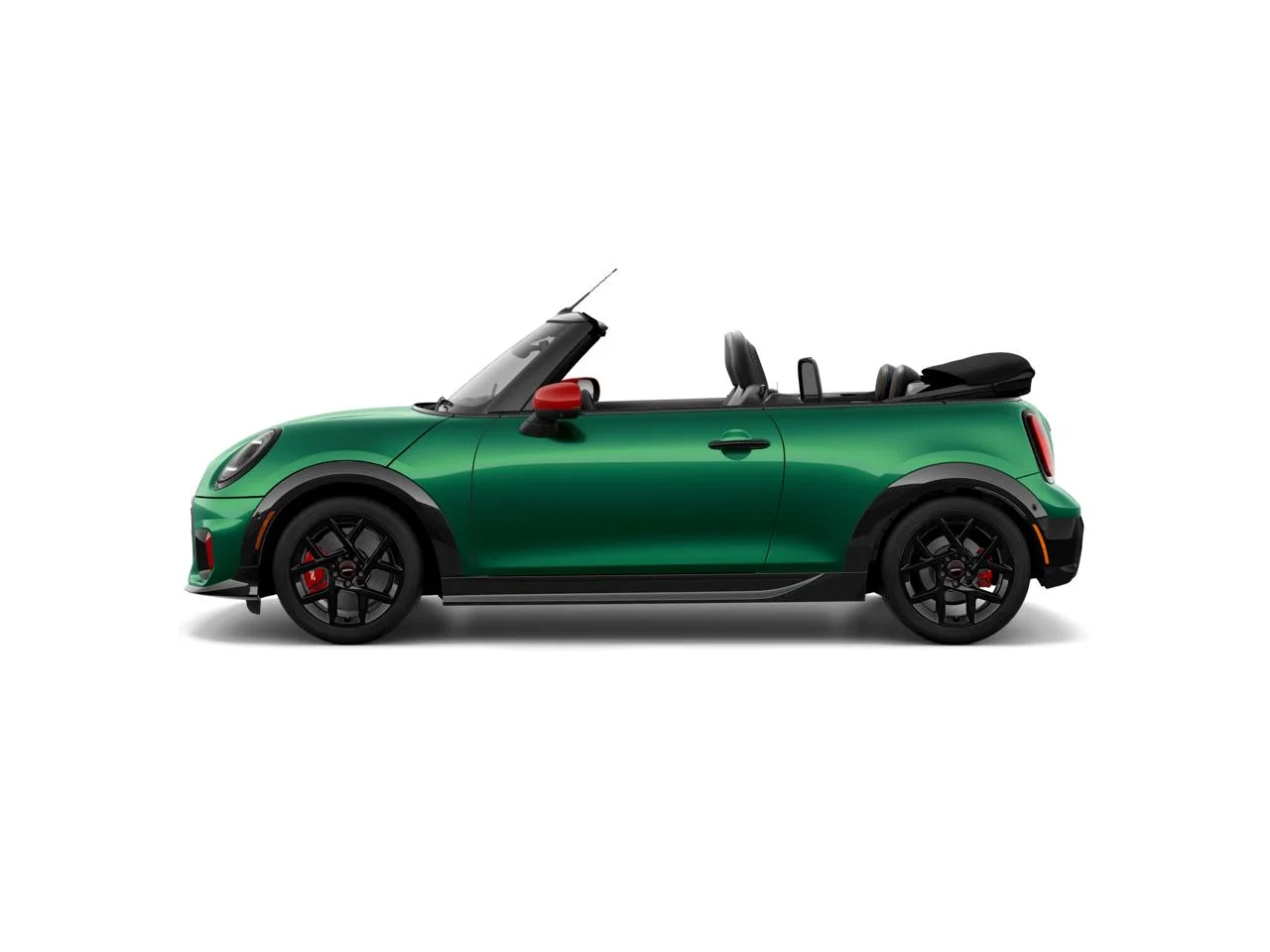 New 2026 British Racing Green IV Metallic MINI ICONIC image 4