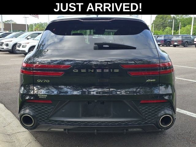Used 2024 Black Genesis 2.5T Sport Prestige image 4