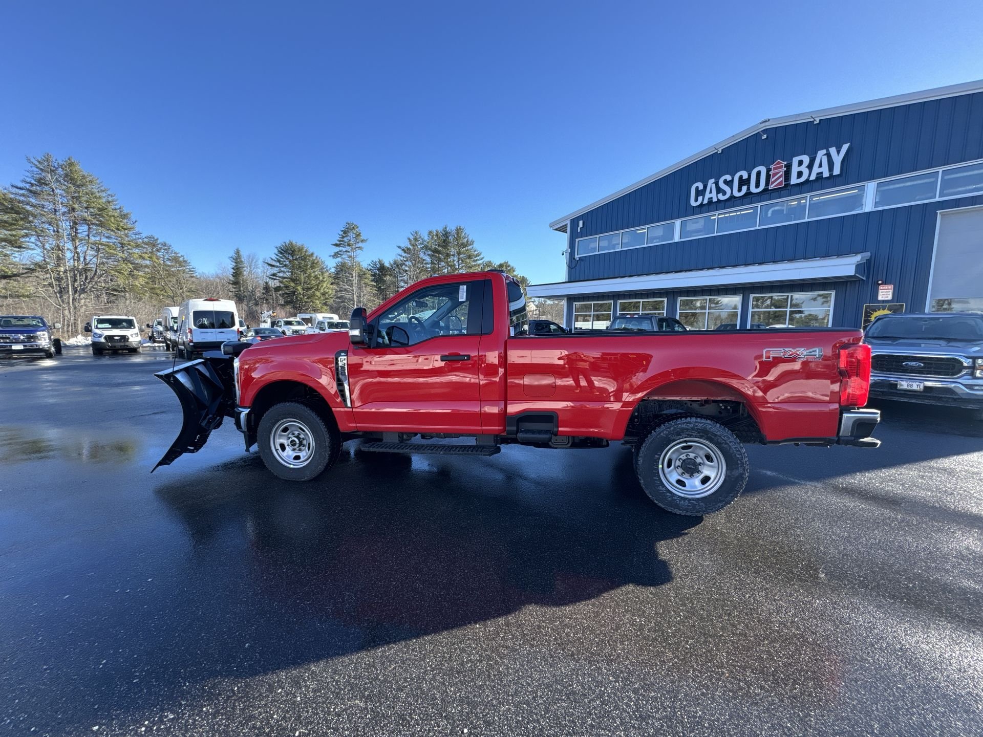 New 2026 Race Red Ford F-350® XL image 1