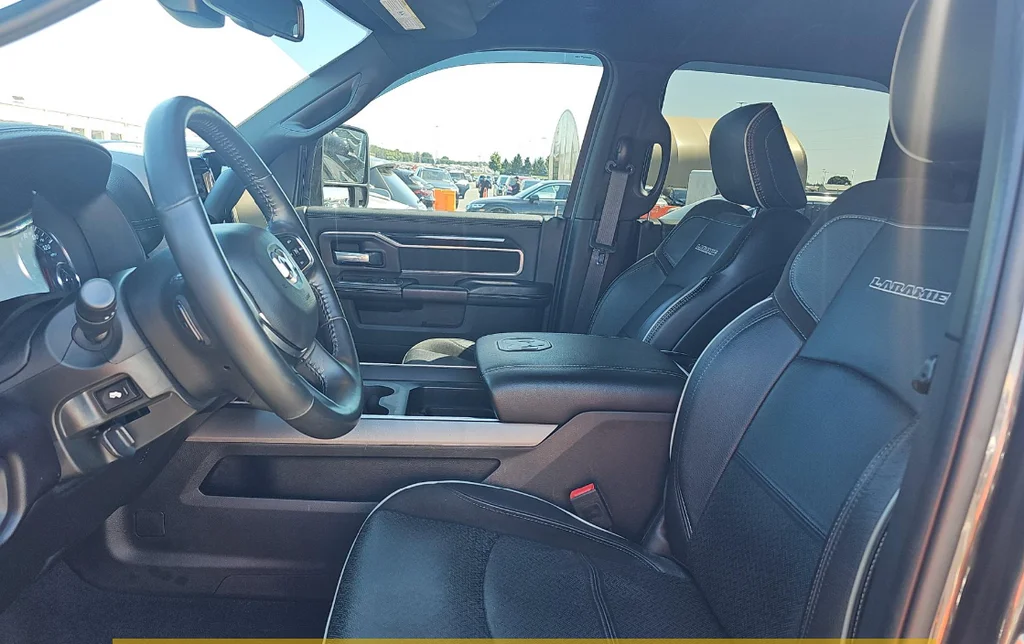 Used 2023 Gray Ram Laramie image 13