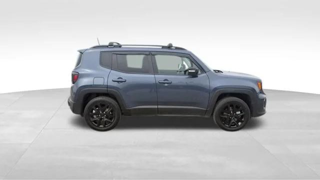 Certified Used 2023 Blue Jeep Altitude image 10