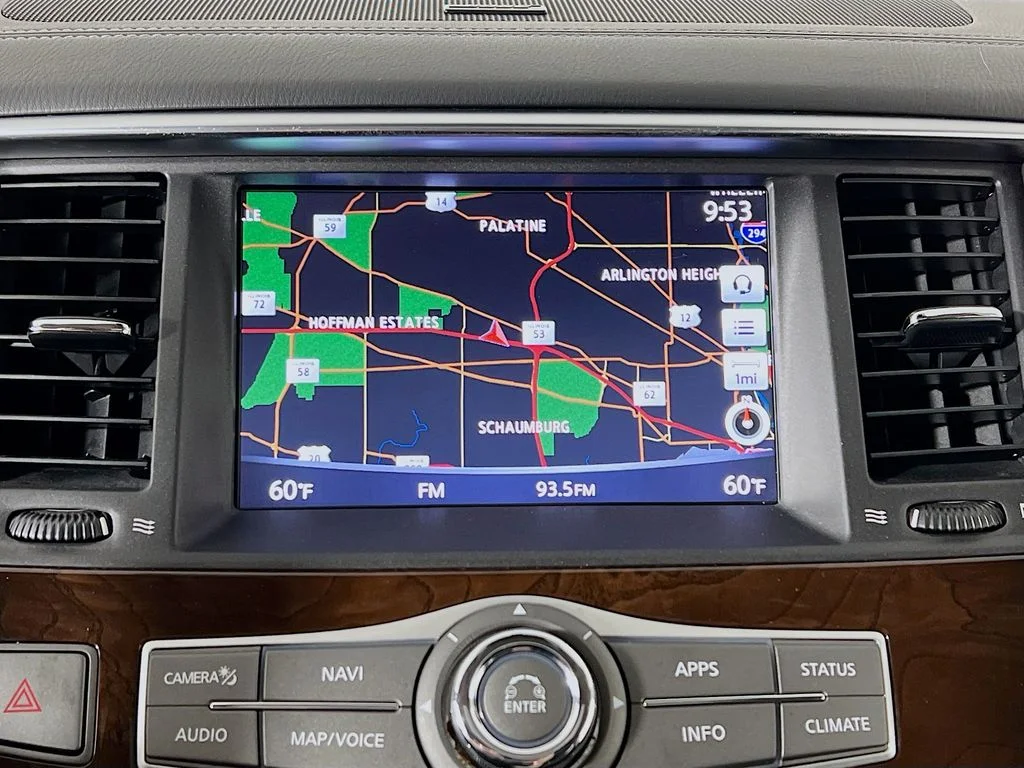 Used 2019 Black INFINITI LUXE image 13