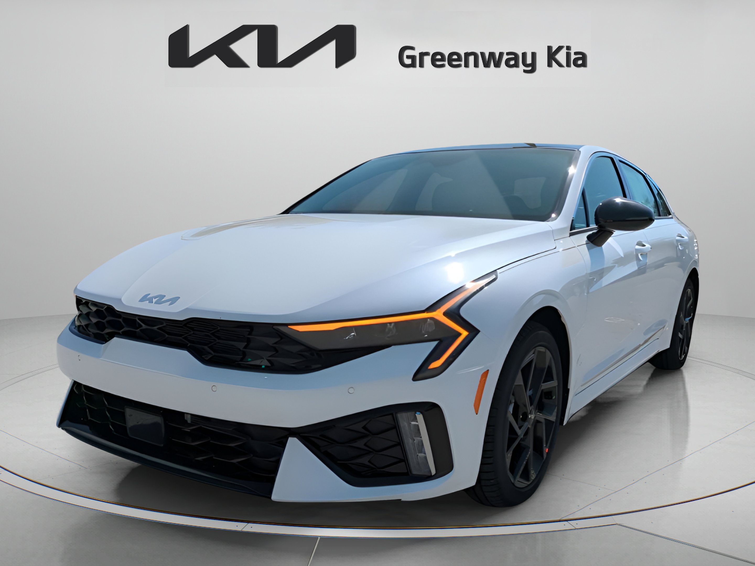 New 2026 Snow White Pearl Kia GT-Line image 9
