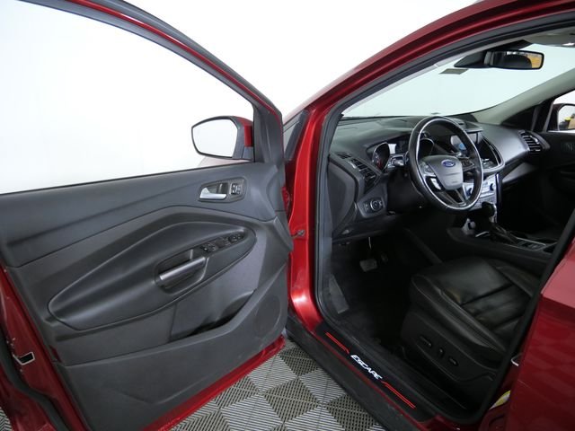Certified Used 2018 Red Ford Titanium image 17