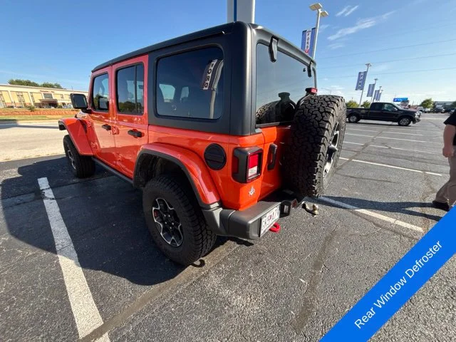 Used 2023 Metallic Jeep Rubicon image 8
