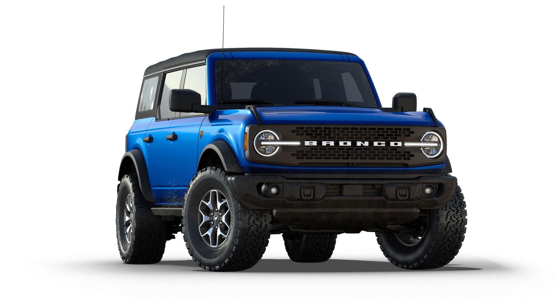 2025 Ford Bronco 4-Door