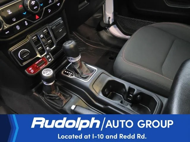 Used 2021 Bright White Clearcoat Jeep Unlimited Rubicon image 23