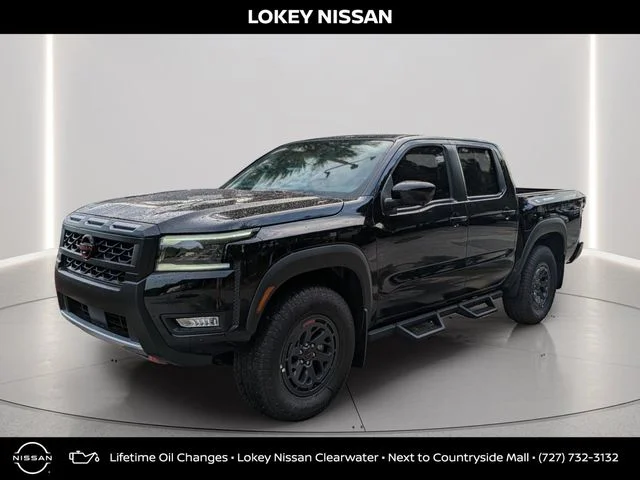 2026 Nissan Frontier PRO-4X
