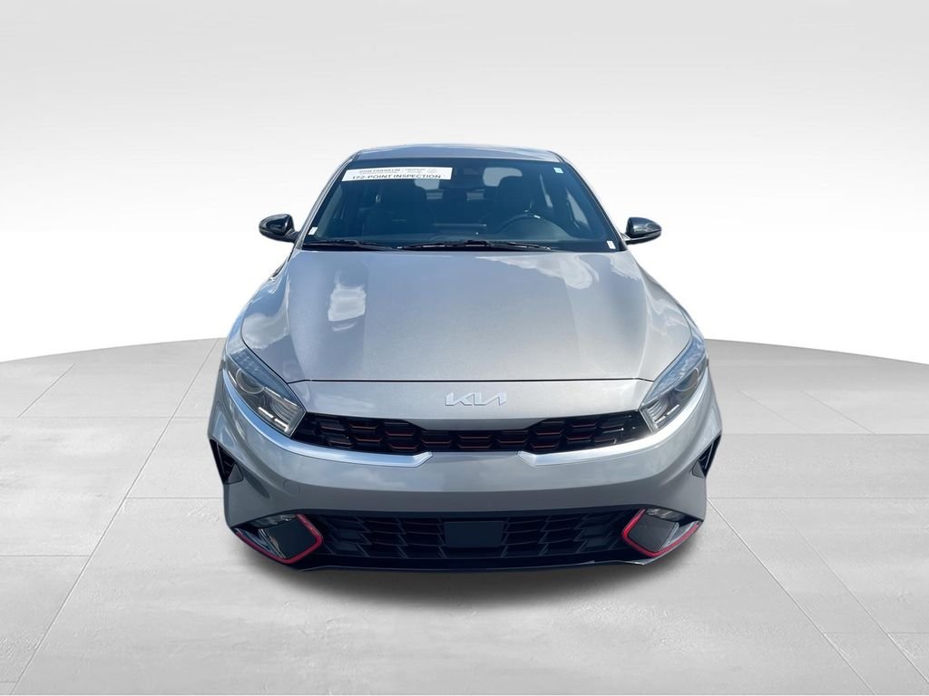 Used 2022 Gray Kia GT-Line image 3