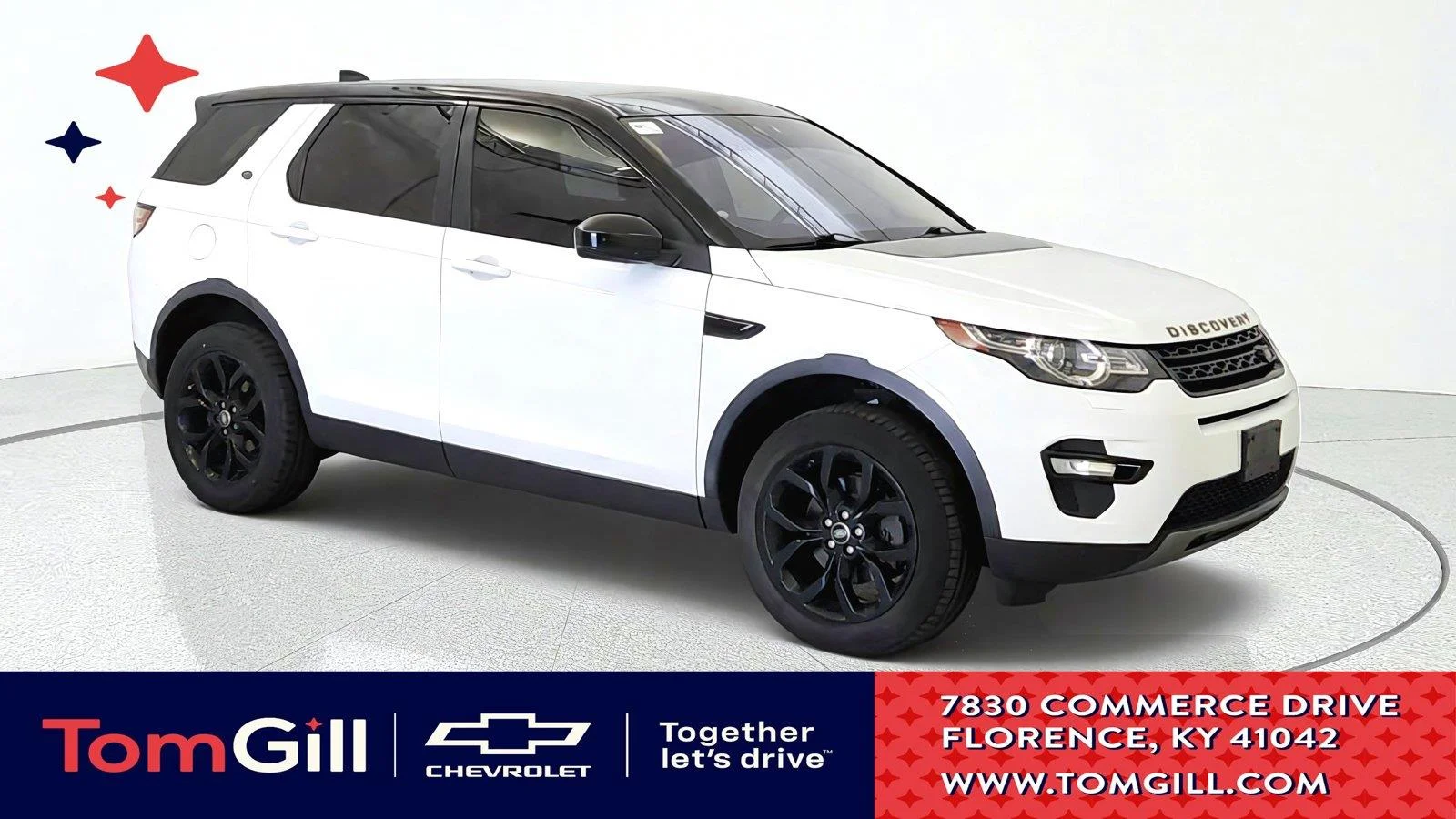2017 Land Rover Discovery Sport