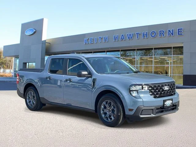 Certified Used 2025 Azure Gray Metallic Ford XLT image 1