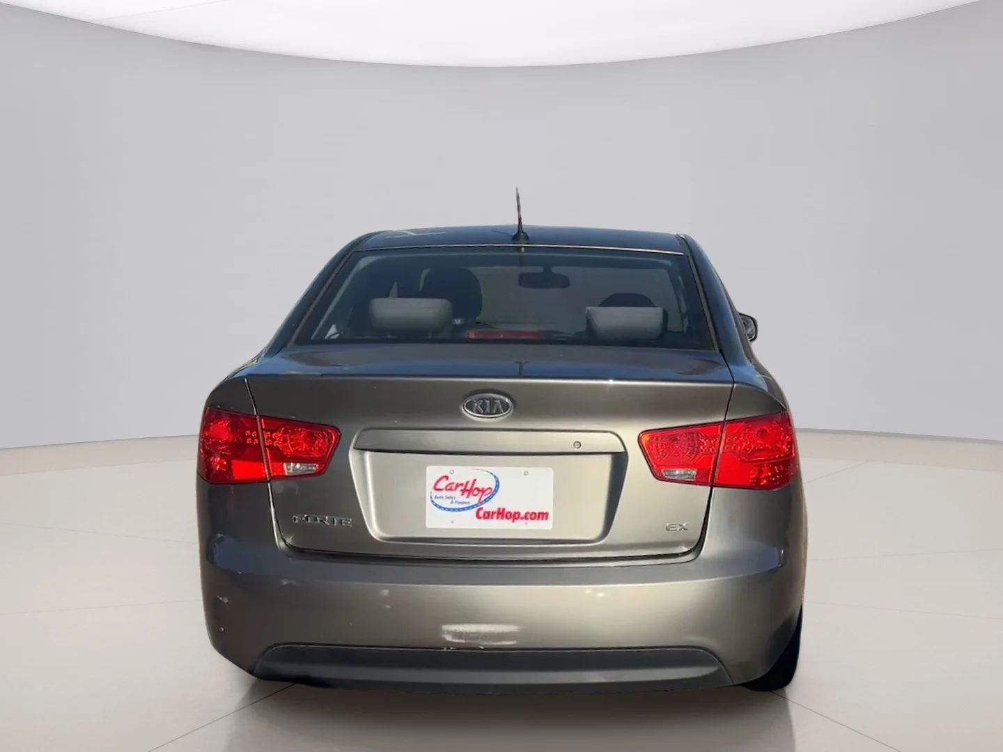 Used 2012 Gray Kia EX image 4