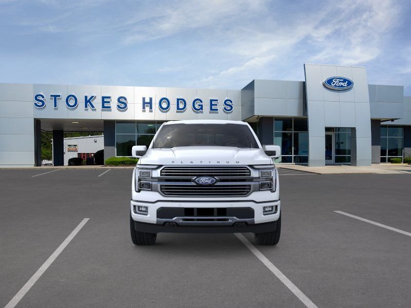 New 2026 Star White Metallic Tri-Coat Ford Platinum® image 39