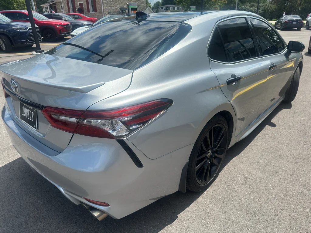 Used 2024 Celestial Silver Metallic Toyota XSE V6 image 4