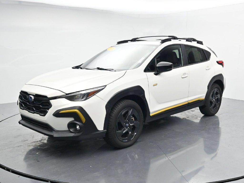 Used 2024 White Subaru Sport image 4
