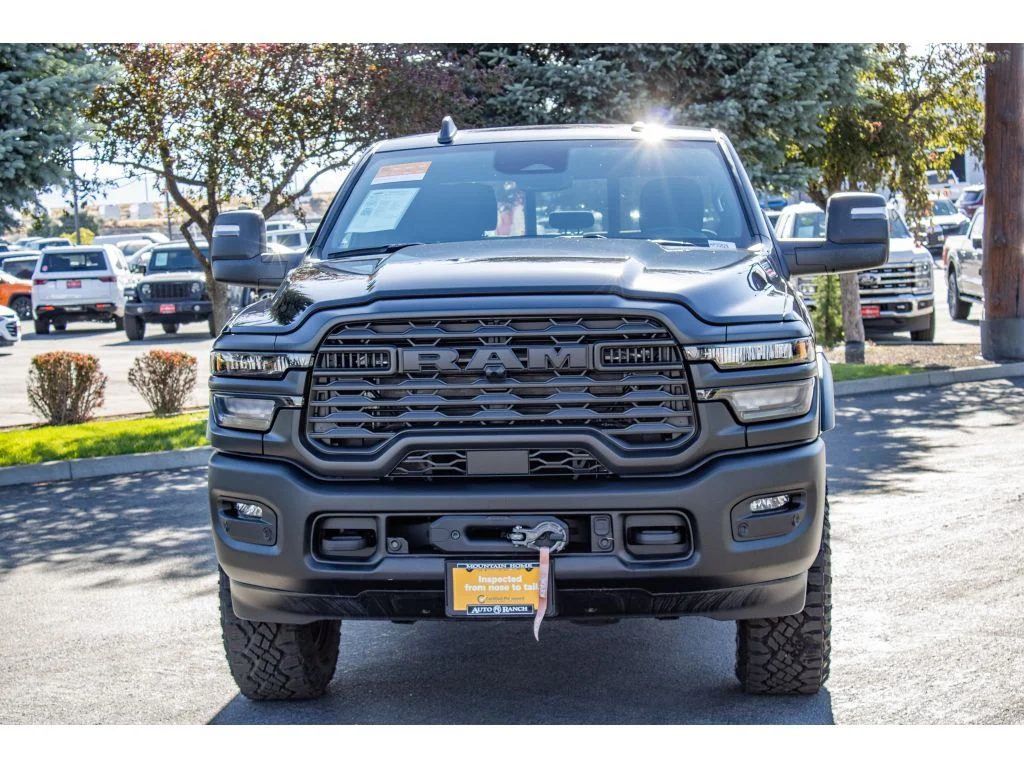 Certified Used 2025 Diamond Black Ram Tradesman image 3