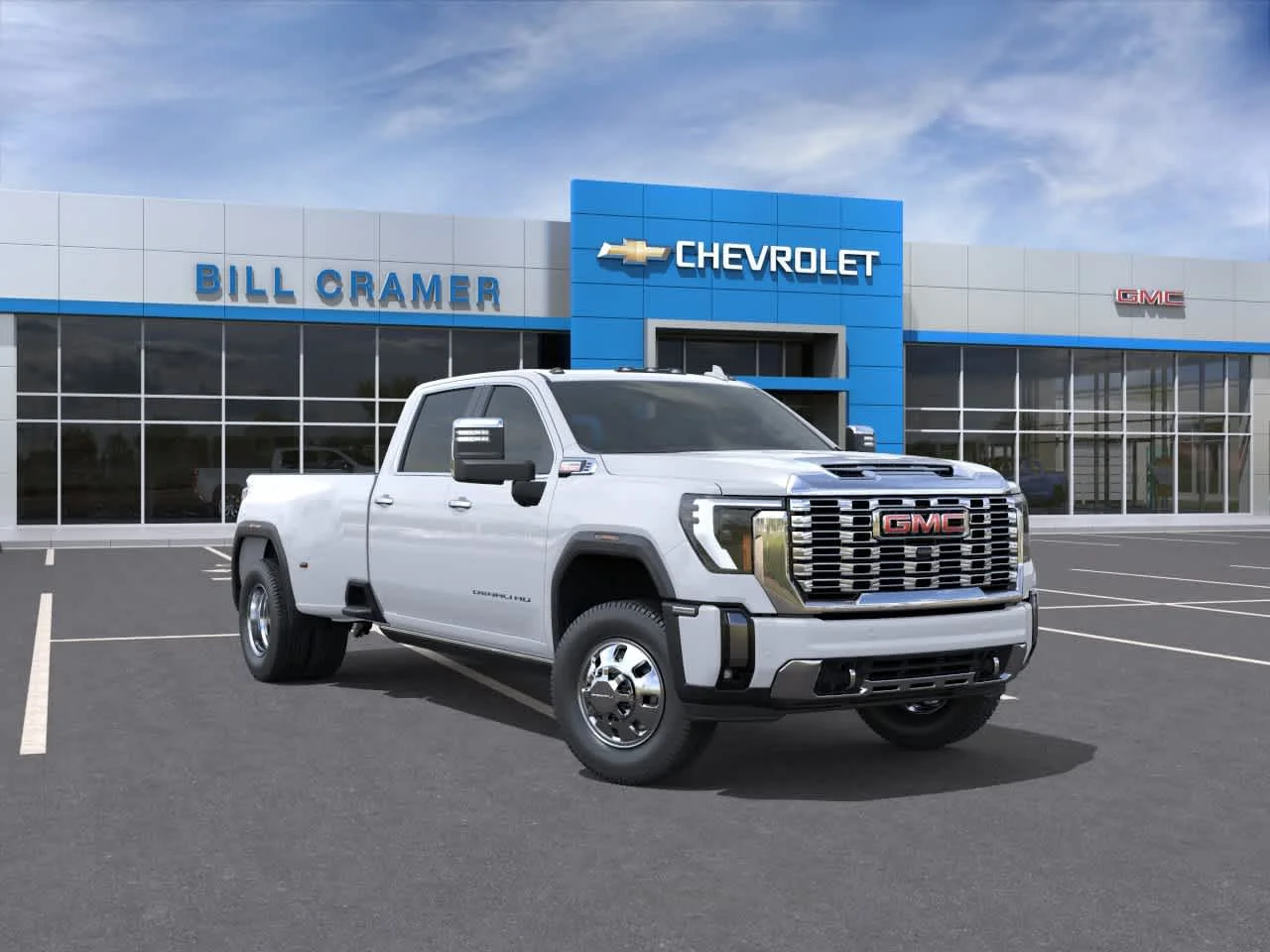 2026 GMC Sierra 4WD Crew Cab Long Box DRW Denali's photo