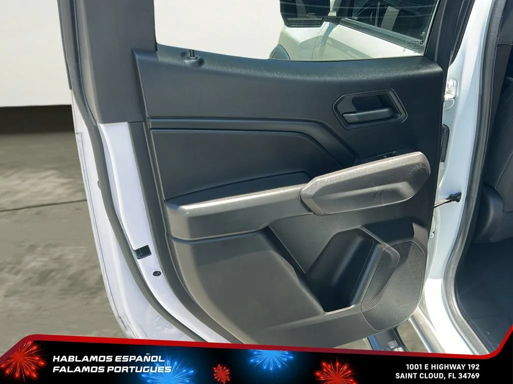 Used 2023 Summit White Chevrolet Trail Boss image 22