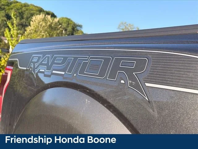 Used 2020 Gray Ford Raptor image 13