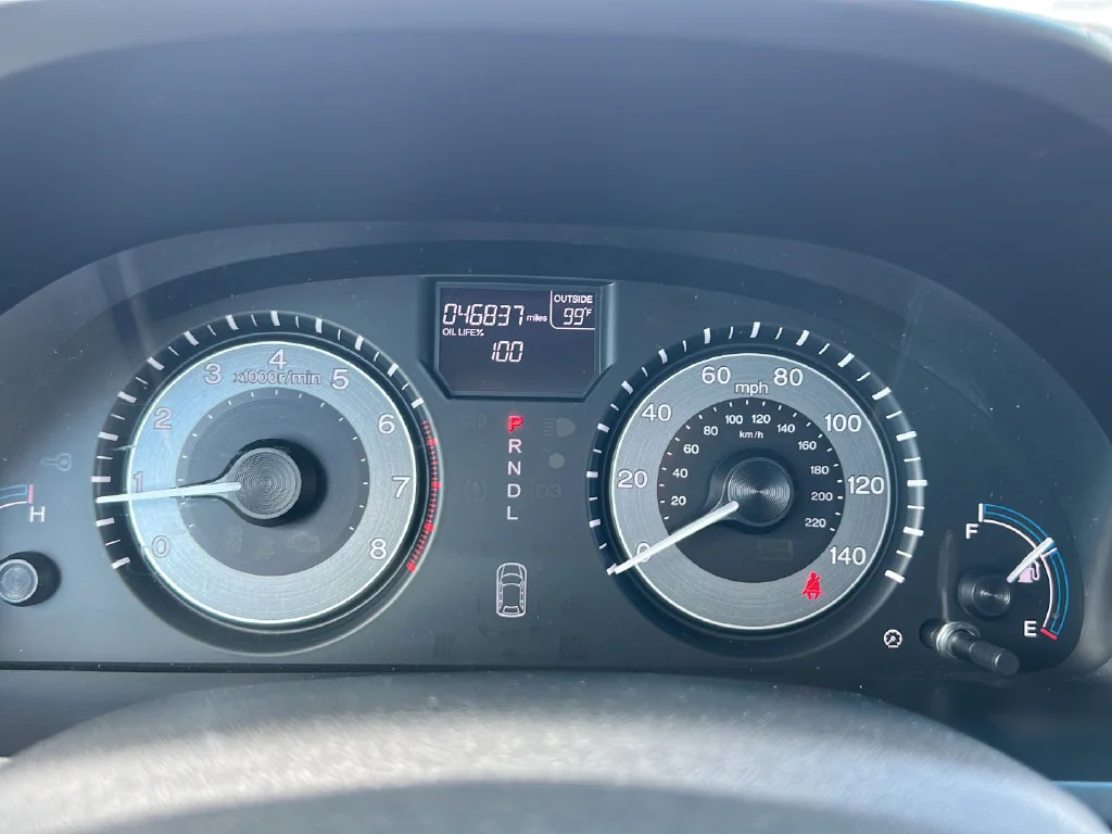 Used 2011 Blue Honda EX-L image 26