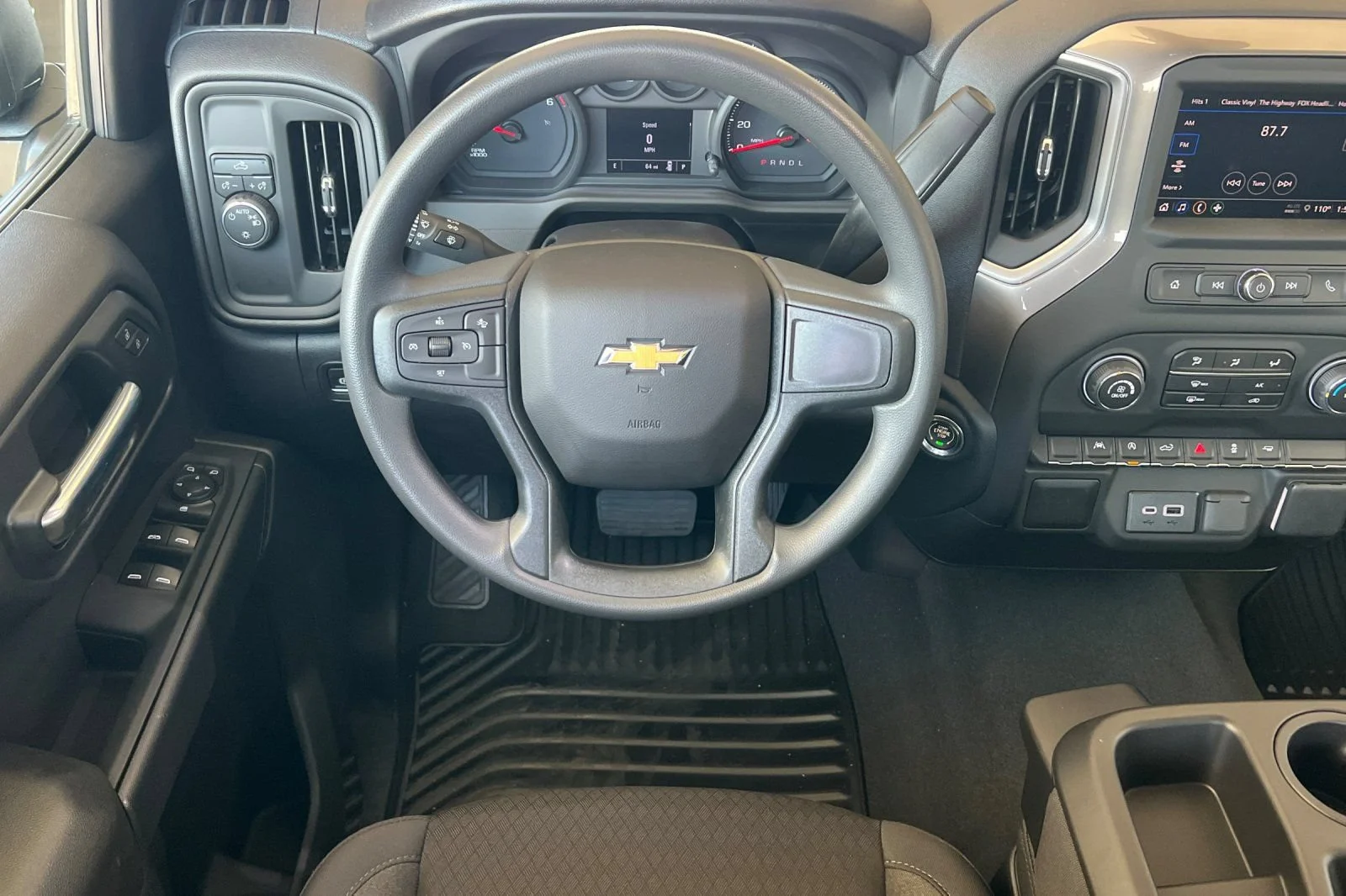 New 2026 Sterling Gray Metallic Chevrolet Custom image 14