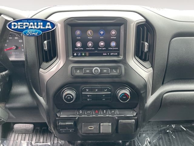 Used 2020 Summit White Chevrolet Work Truck image 13