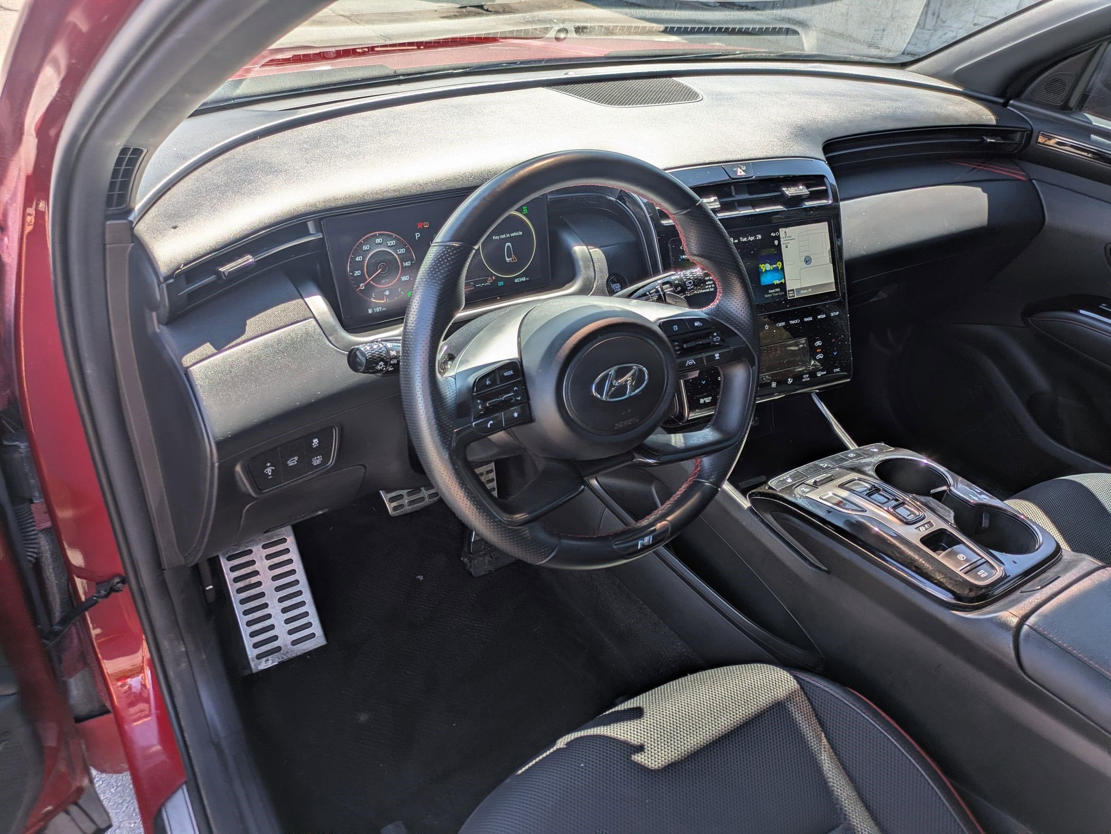 Used 2024 Ultimate Red Hyundai N Line image 14