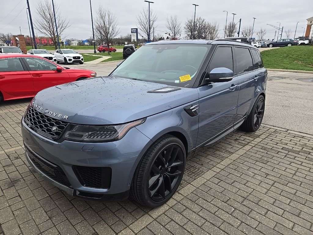 2018 Land Rover Range Rover Sport