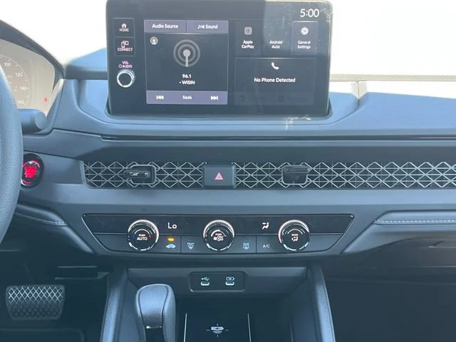 New 2026 Meteorite Gray Metallic Honda LX image 24