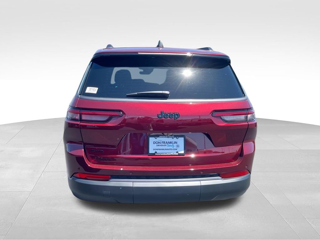 New 2026 Red Jeep Limited image 7