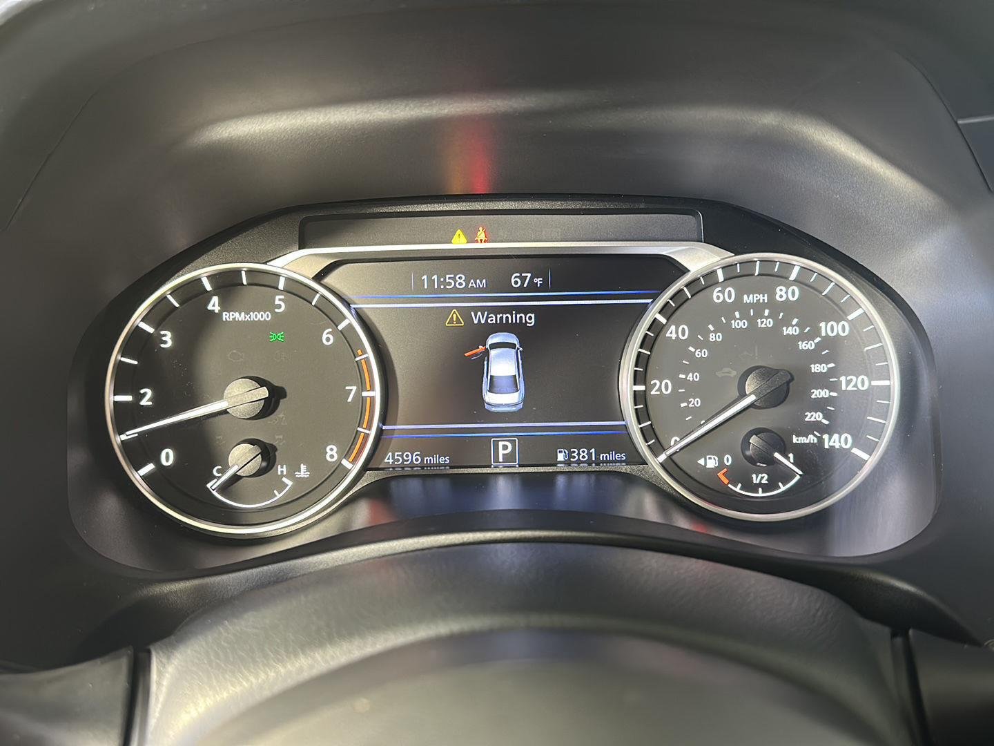 Used 2020 Super Black Nissan 2.5 SV image 15