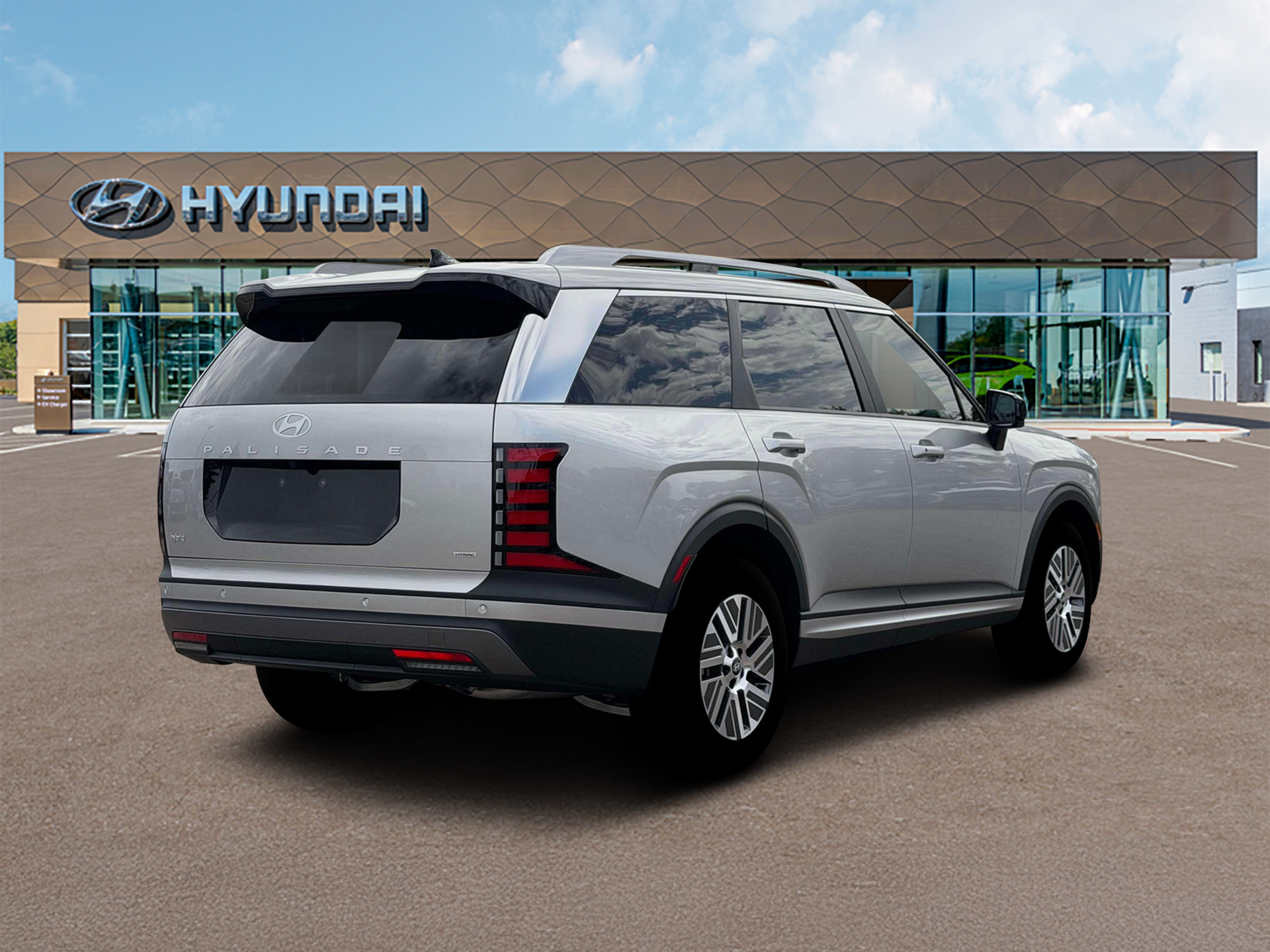 New 2026 Silver Hyundai SEL 7P image 7
