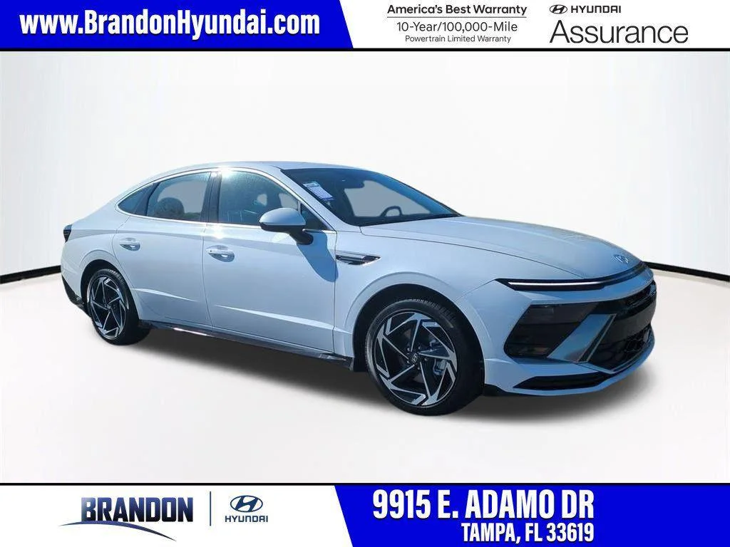 2026 Hyundai Sonata SEL AWD's photo