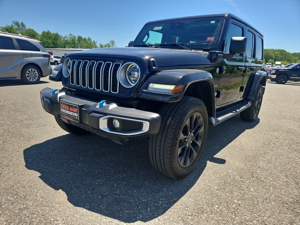 2024 Jeep Wrangler 4xe Sahara