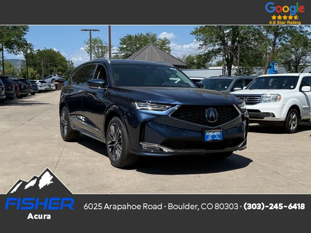 New 2026 Canyon River Blue Metallic Acura Advance Package image 1
