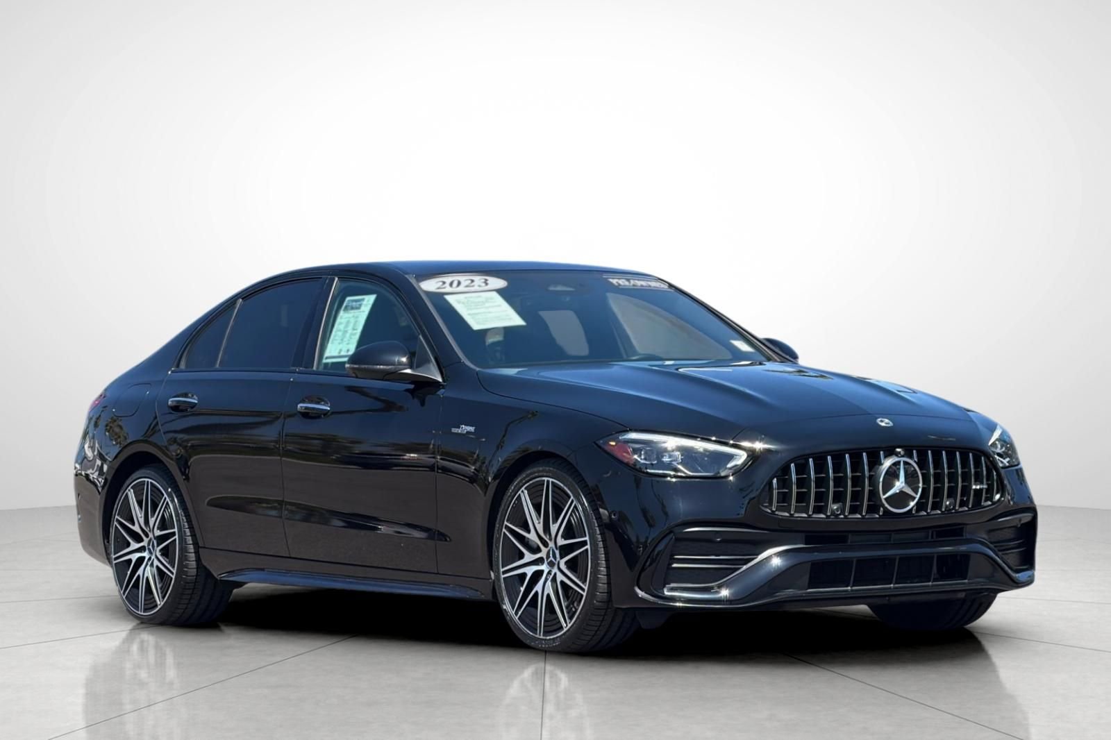 Used 2023 Black Mercedes-Benz C 43 AMG® image 17