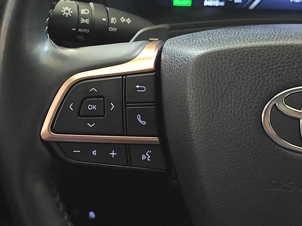 Used 2024 Midnight Black Metallic Toyota MAX Limited image 20