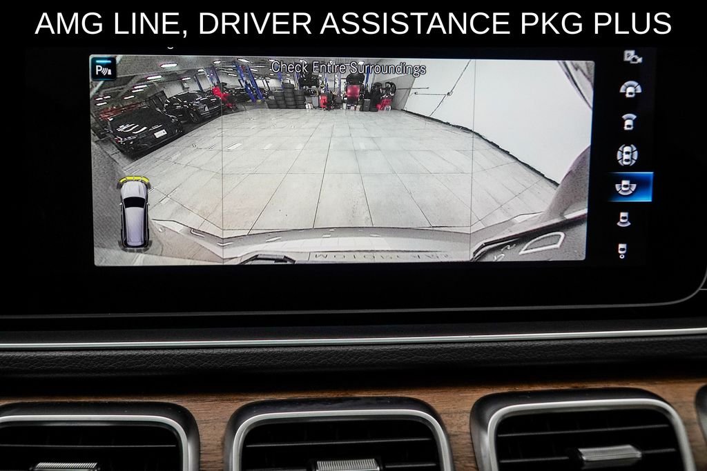 Used 2023 Silver Mercedes-Benz GLS 450 image 30