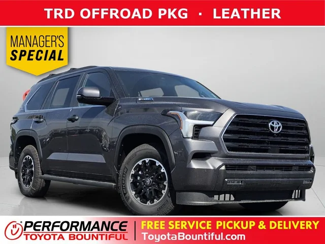 2026 Toyota Sequoia SR5