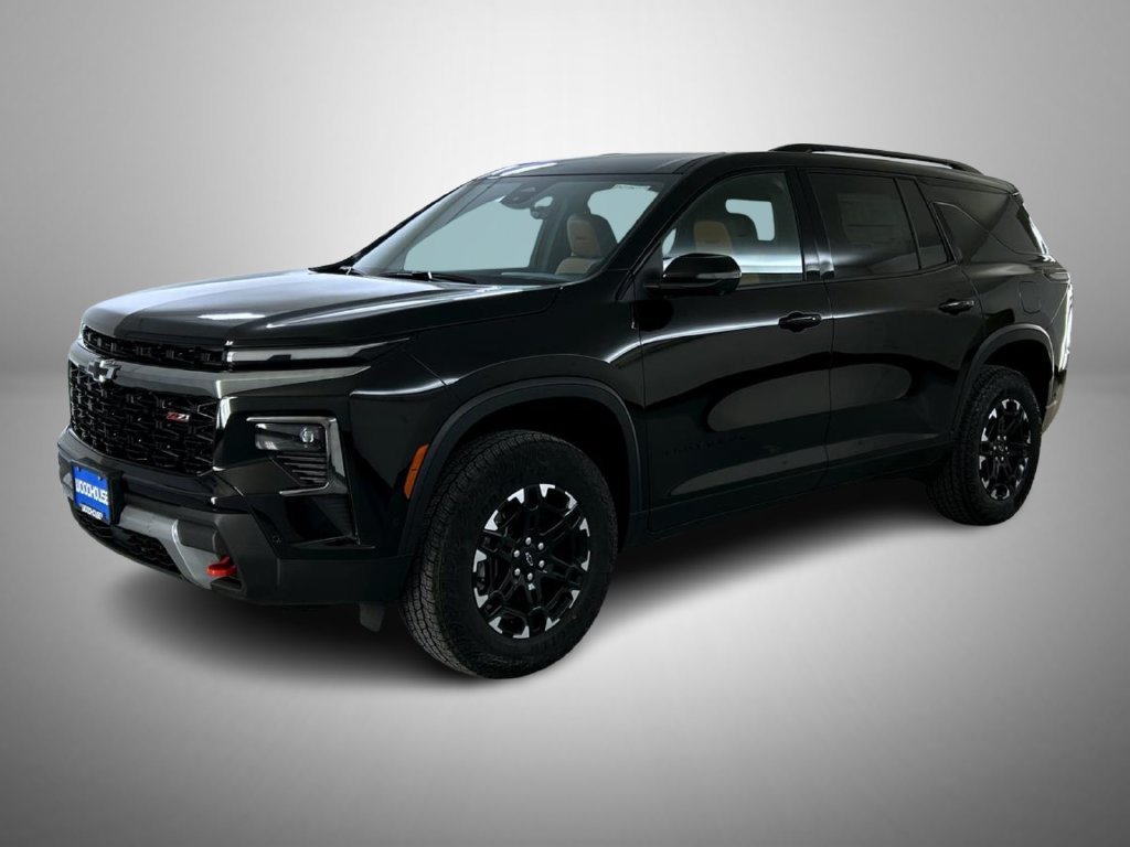 New 2027 Mosaic Black Metallic Chevrolet Z71 image 1