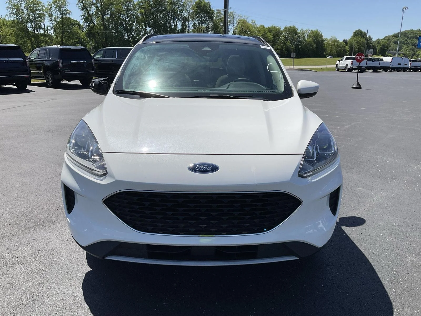 Used 2020 Ford Escape SE with VIN 1FMCU0G67LUB64687 for sale in Corydon, IN